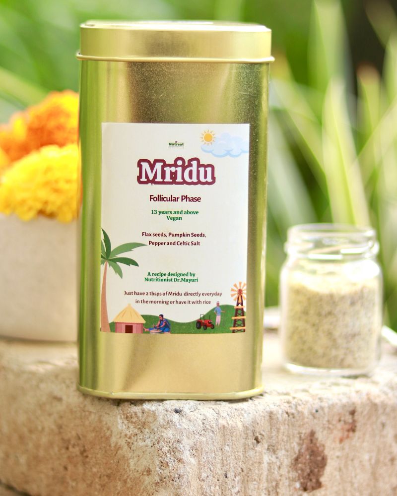 Mridu – Seed Cycling Mix