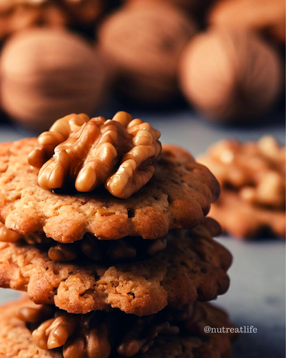 Walnut Cookie/Premix - Nutreatlife