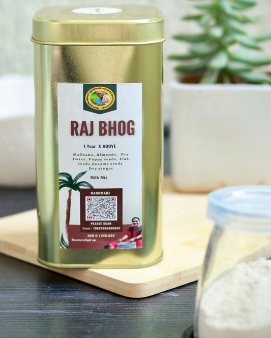 Raj Bhog – Makhana Milk Mix