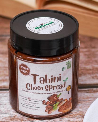 Tahini Choco Spread - Nutreatlife