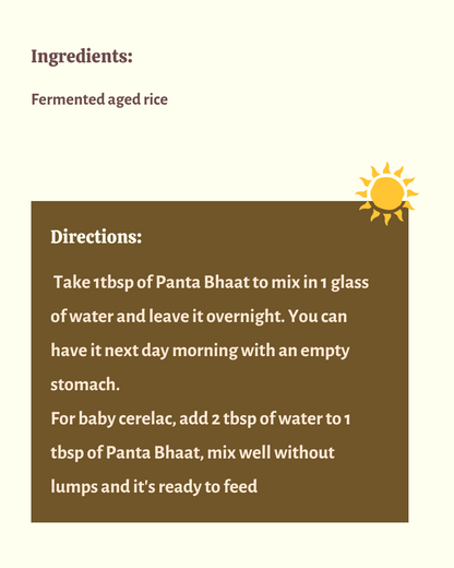 Panta Bhaat- Naturally Probiotic rich - Nutreatlife