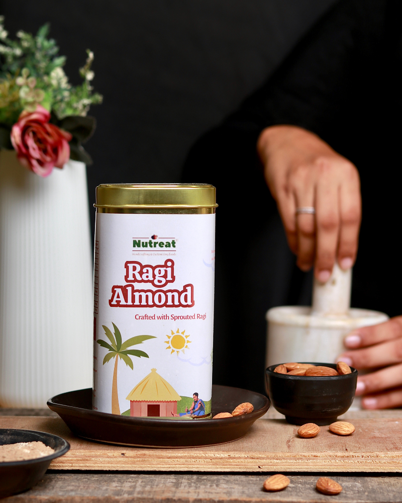 nutreat ragi almond