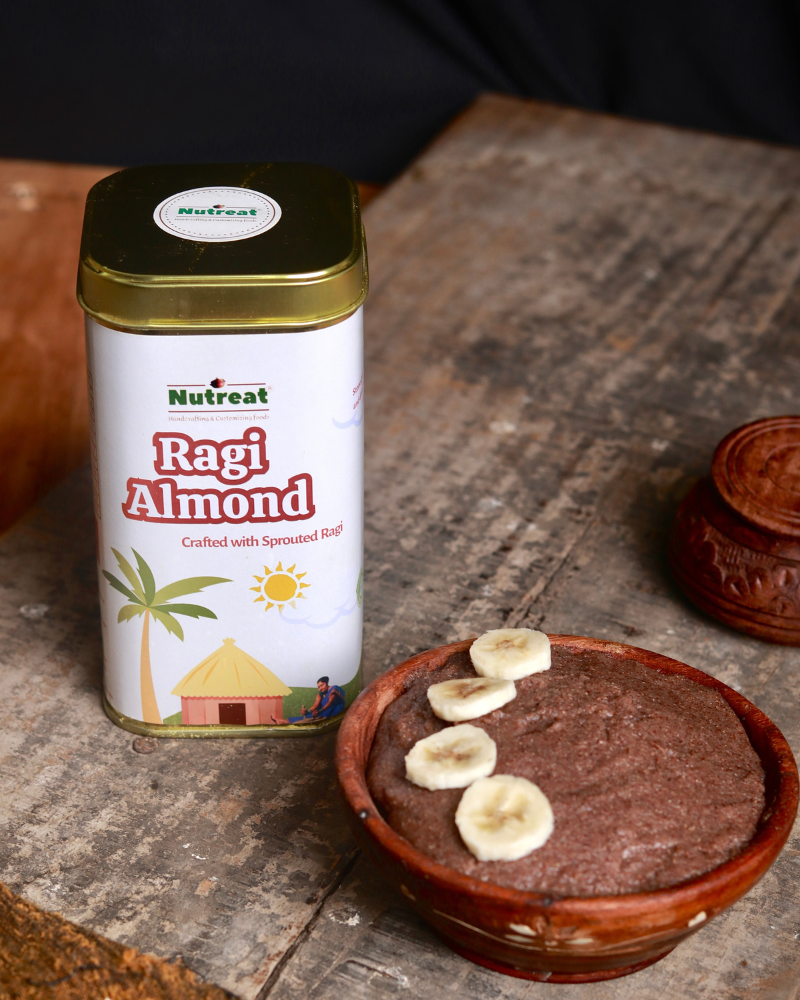 Nutreat Ragi Almond