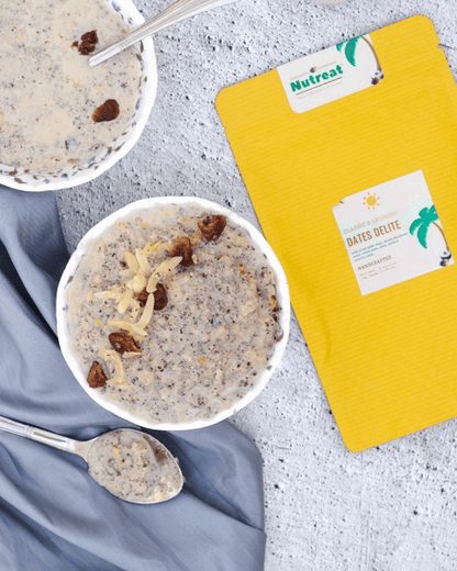 Dates Delite- Inspired by Emirati Cuisine - Nutreatlife